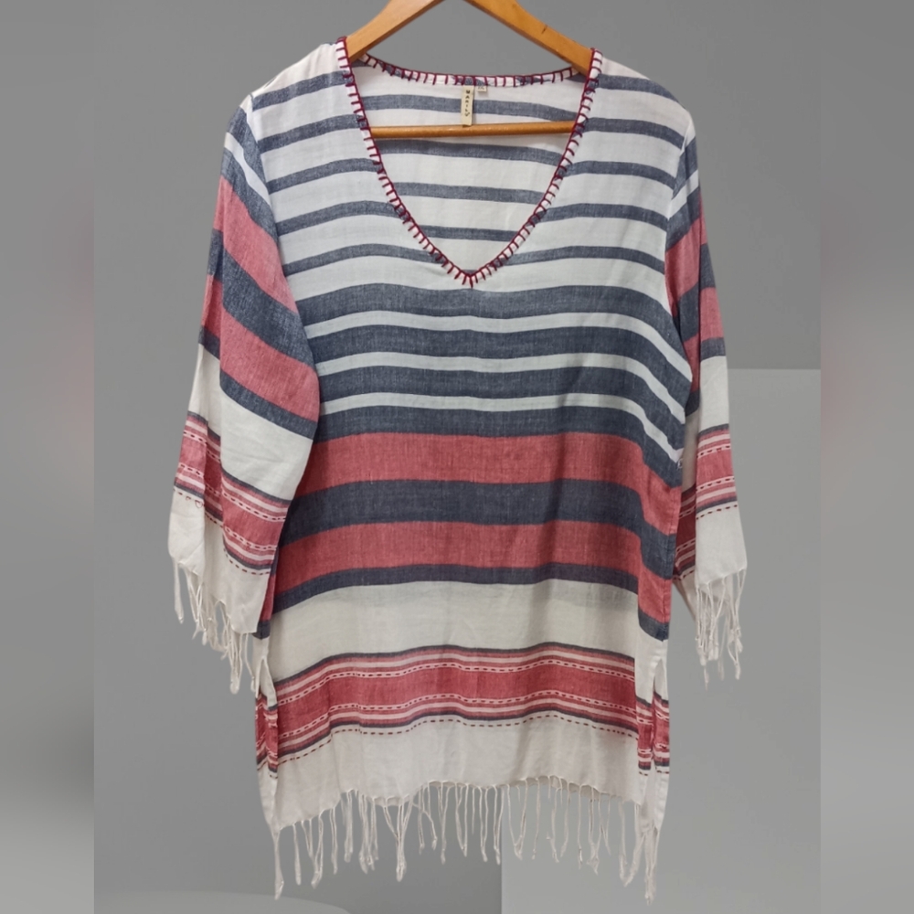 - FUN WITH FRINGE TOP  by MARILU
